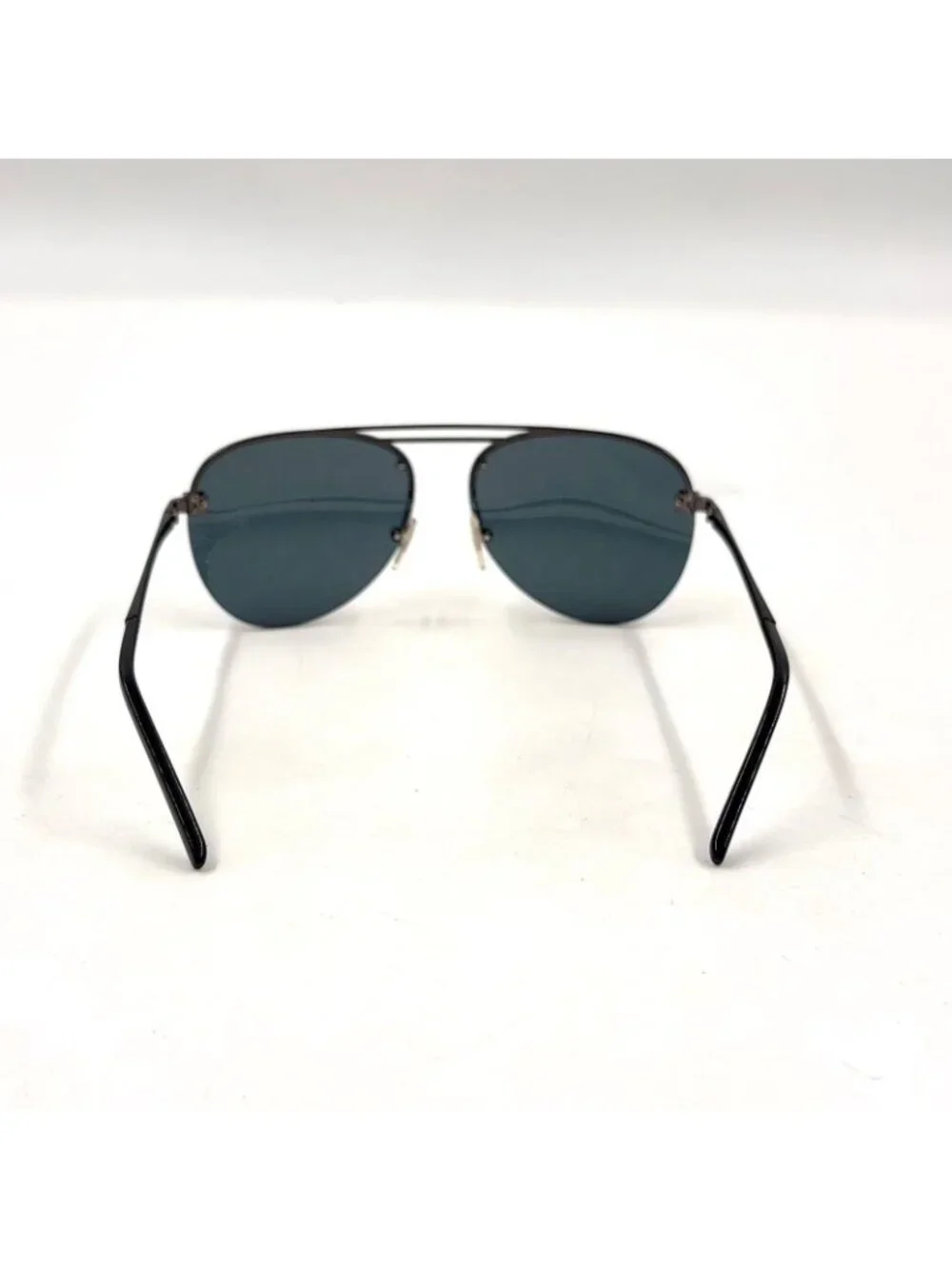 Louis Vuitton Clockwise Acetate Metal Gray Black Sunglasses Eyewear